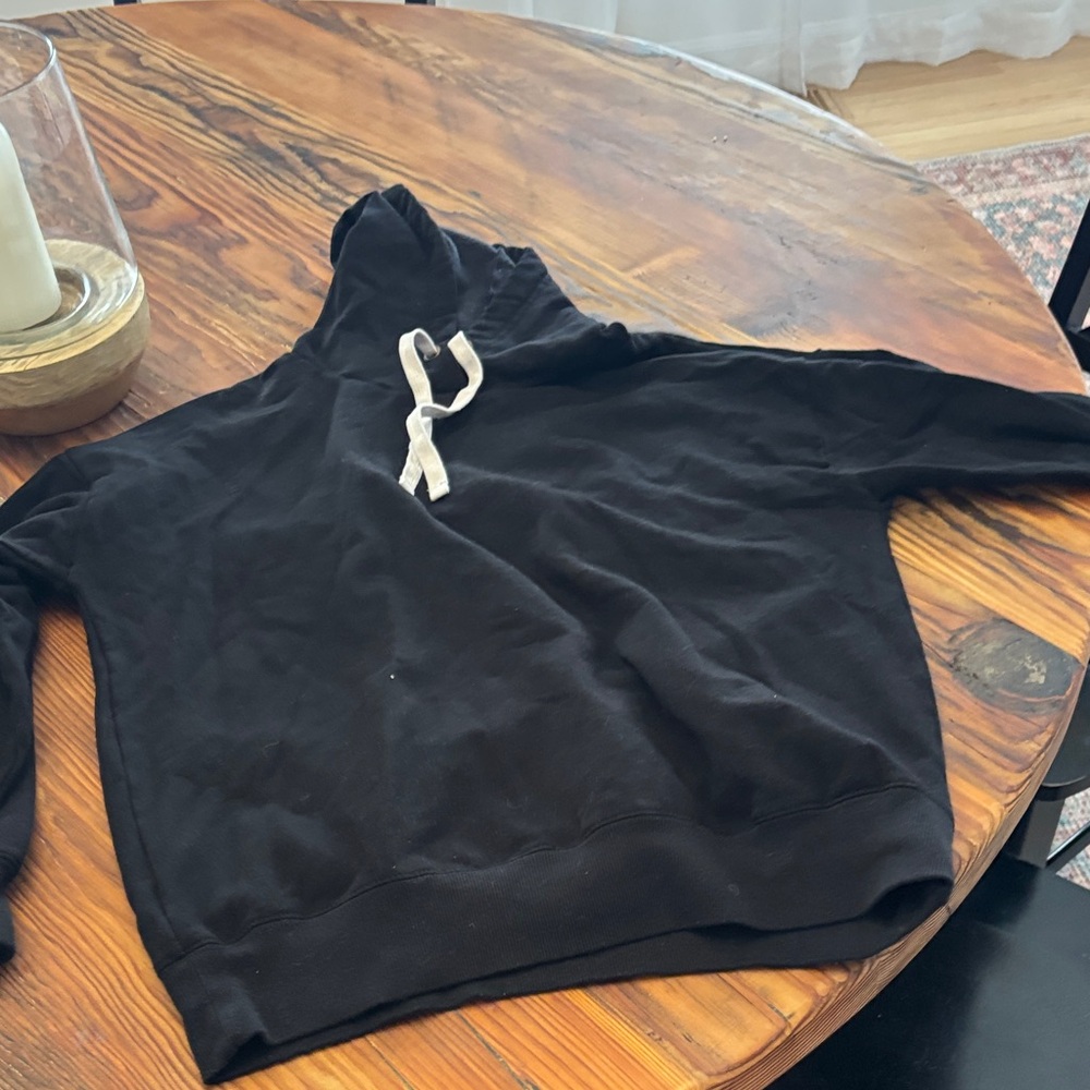 Buffalo David Bitton Black Hoodie